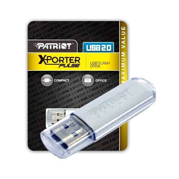 فلش مموری پاتریوت مدل Xporter Pulse ظرفیت 32 گیگابایت