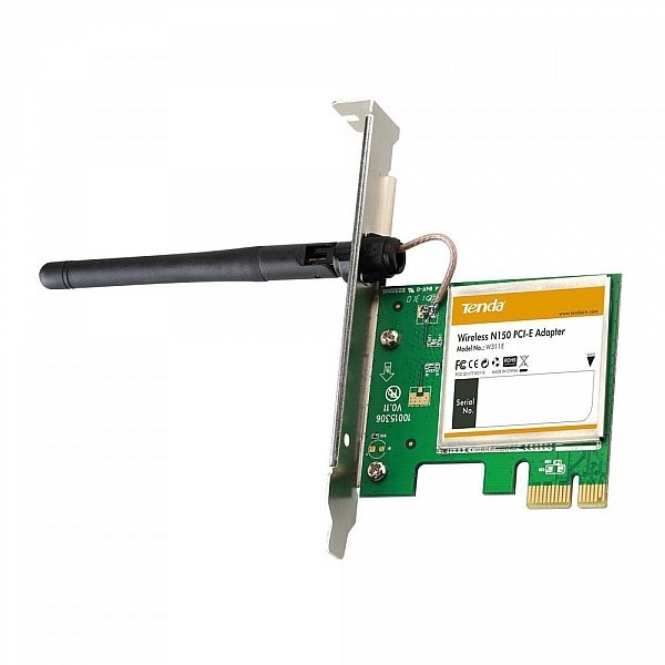 کارت شبکه تندا مدل W311E Wireless N150 PCI Express