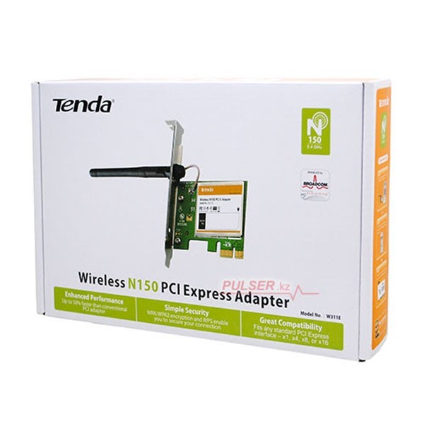 کارت شبکه تندا مدل W311E Wireless N150 PCI Express