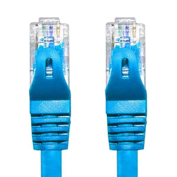 کابل شبکه کی نت پلاس مدل PatchCord Cat6 به طول 0.5 متر