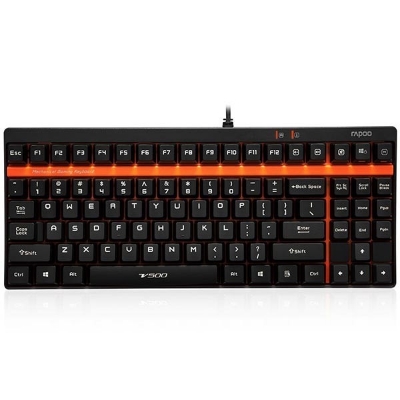 کیبورد رپو مدل V500 Mechanical گیمینگ