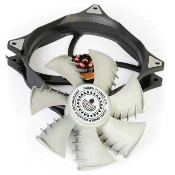 فن کیس گرین مدل GF120FSB سایز 120 میلی‌متری