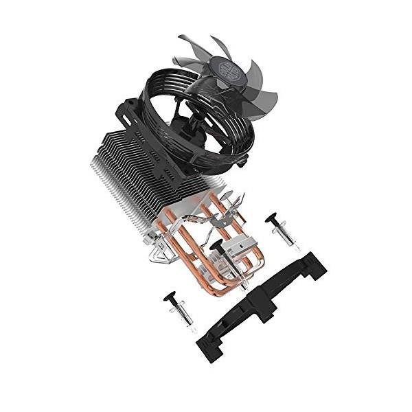 خنک کننده CPU کولر مستر مدل Hyper T20