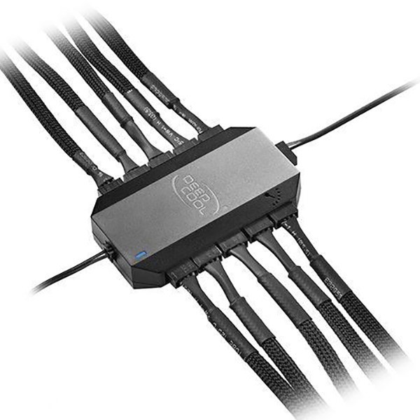 هاب فن 10 پورت دیپ کول مدل FH-10