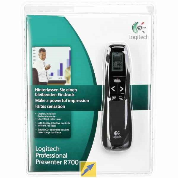 پرزنتر لاجیتک مدل R700 Professional Wireless