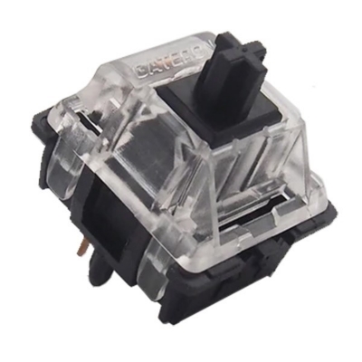 سوئیچ کیبورد گلوریوس بسته 120 عددی مدل Gateron-Black