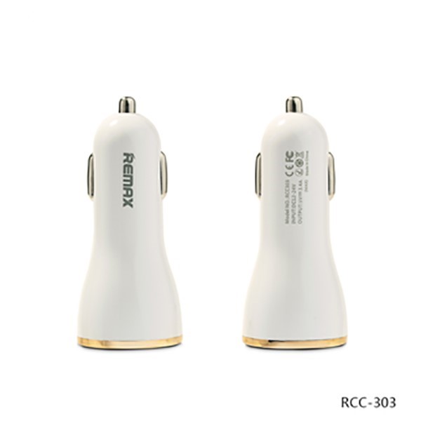 شارژر فندکی ریمکس مدل Dolfin RCC-303