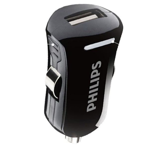 شارژر فندکی فیلیپس مدل USB 10.5W DLP2253