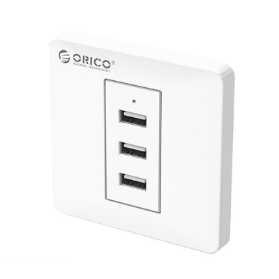شارژر دیواری اوریکو مدل ECA-3U Smart USB 