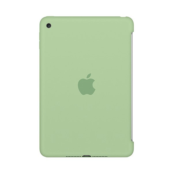 کیف تبلت اپل مدل iPad mini 4 Silicone Case - Mint