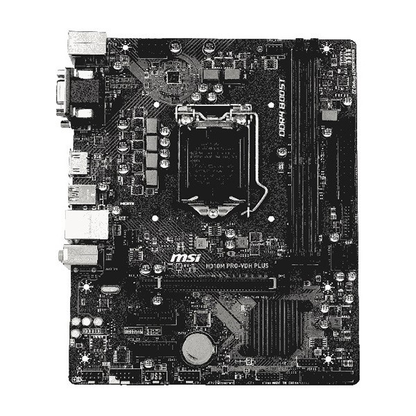 مادربرد ام اس آی مدل H310M PRO-VDH PLUS