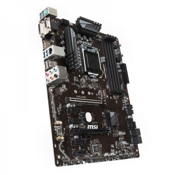 مادربرد ام اس آی مدل Z370-A PRO LGA 1151