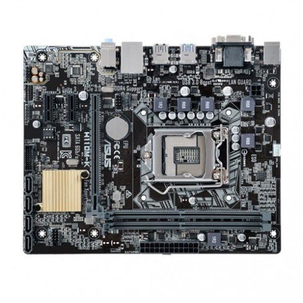 مادربرد ایسوس مدل H110M-K D4