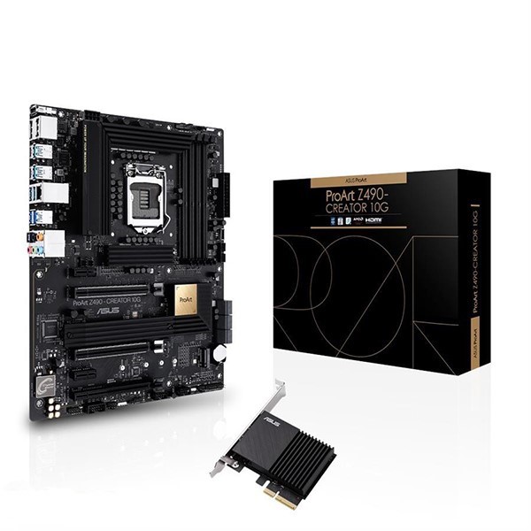 مادربرد ایسوس مدل ProArt Z490-CREATOR 10G LGA 1200
