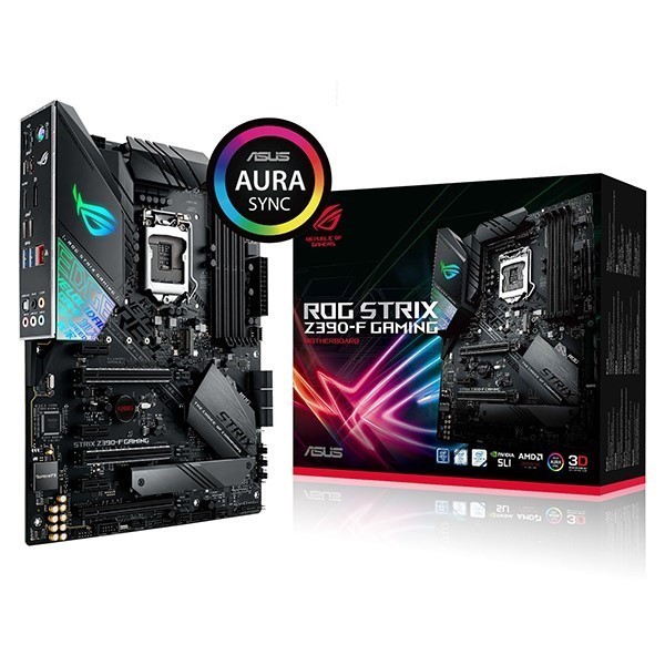 مادربرد ایسوس مدل ROG STRIX Z390-F GAMING