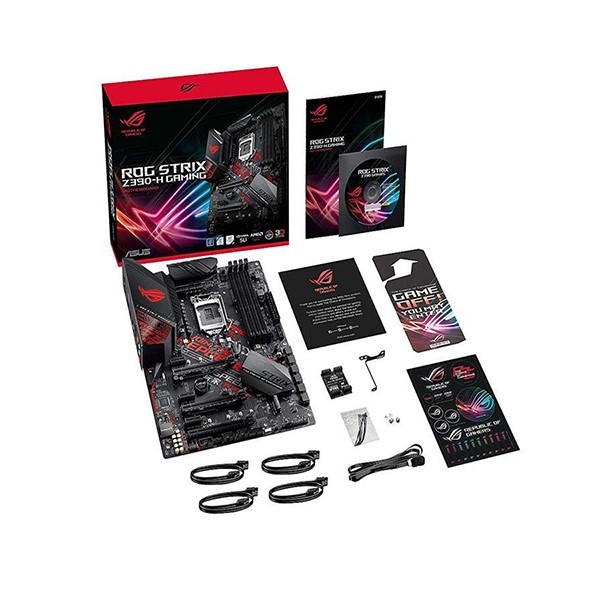 مادربرد ایسوس مدل ROG STRIX Z390-H GAMING LGA 1151