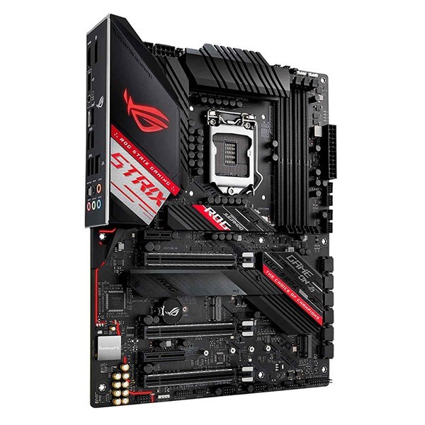 مادربرد ایسوس مدل ROG STRIX Z490-H GAMING LGA 1200