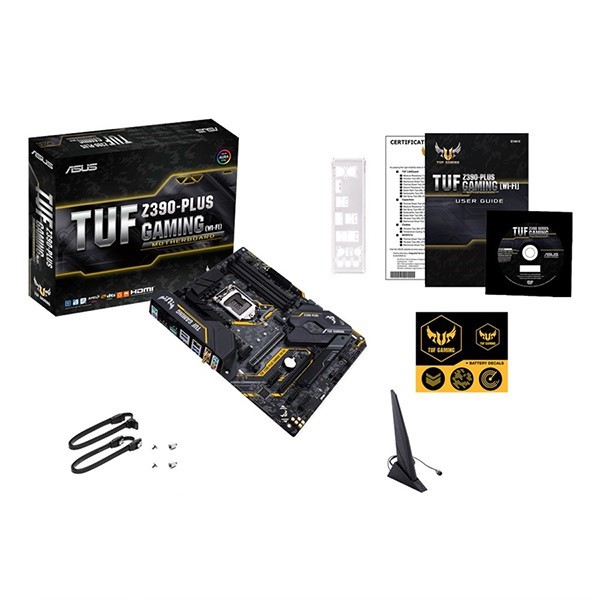 مادربرد ایسوس مدل TUF Z390 PLUS GAMING WIFI