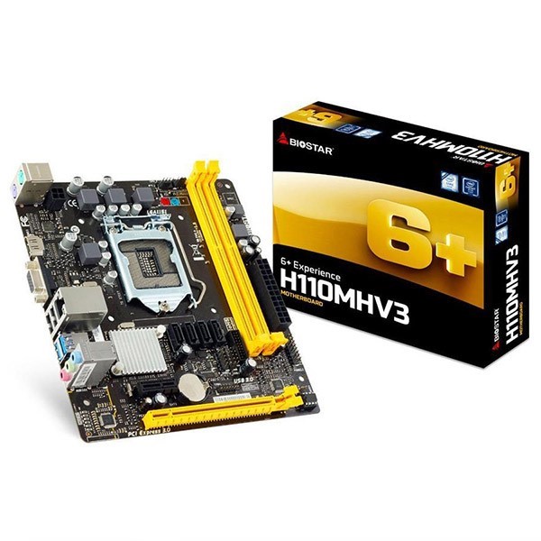 مادربرد بایوستار مدل H110MHV3 LGA 1151