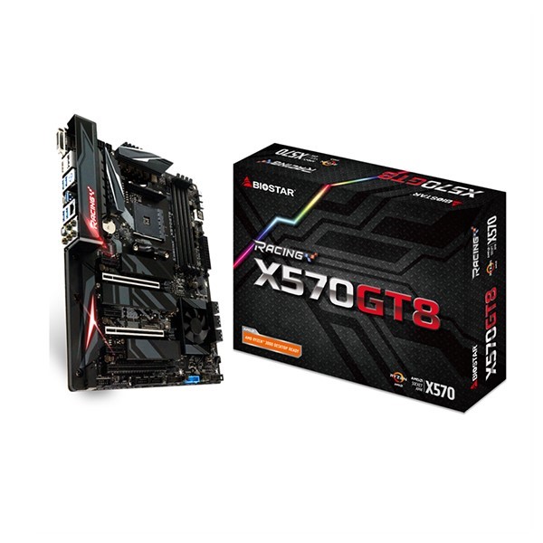مادربرد بایوستار مدل X570GT8 Ver. 5.x AM4