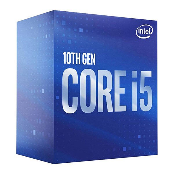 پردازنده اینتل مدل Core i5-10400F Comet lake باکس