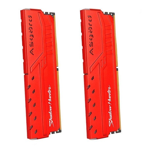 رم آسگارد مدل Shadow Hunter DDR4 16GB 3000MHz CL16 Dual Channel