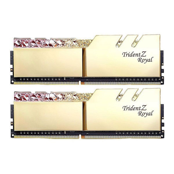 رم جی اسکیل مدل Trident Z Royal Gold 32GB 3200MHz CL16