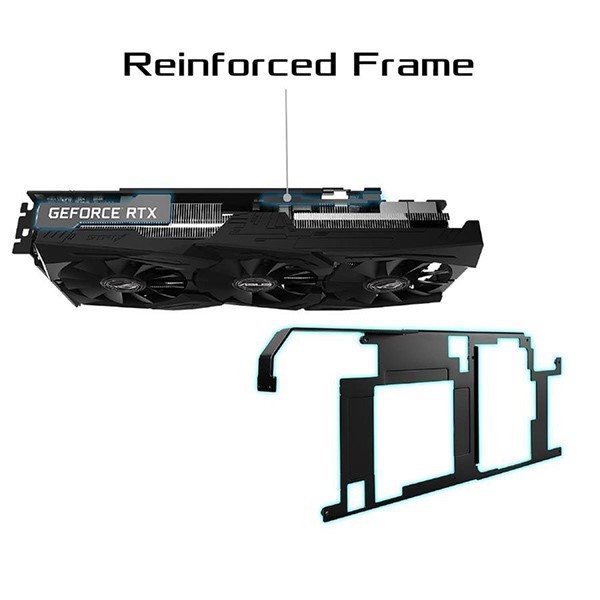 کارت گرافیک ایسوس مدل ROG-STRIX-RTX2060-O6G