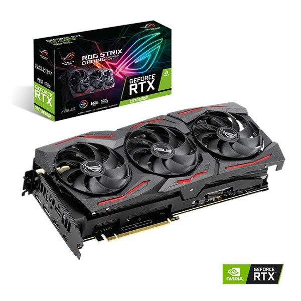 کارت گرافیک ایسوس مدل ROG-STRIX-RTX2070S-8G-GAMING