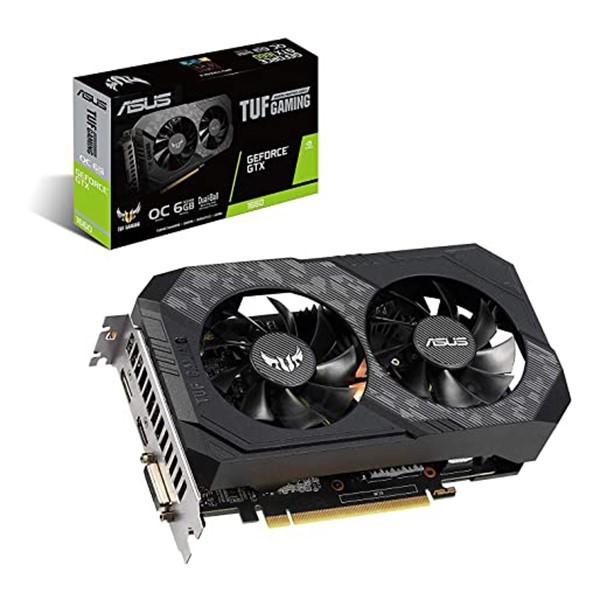 کارت گرافیک ایسوس مدل TUF GTX1660S O6G GAMING