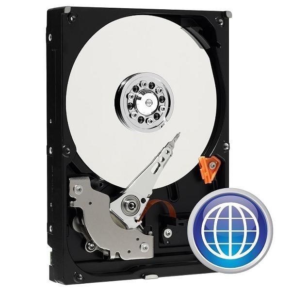 هارد دیسک اینترنال وسترن دیجیتال مدل SATA Blue 3.5 Inch ظرفیت 4ترابایت