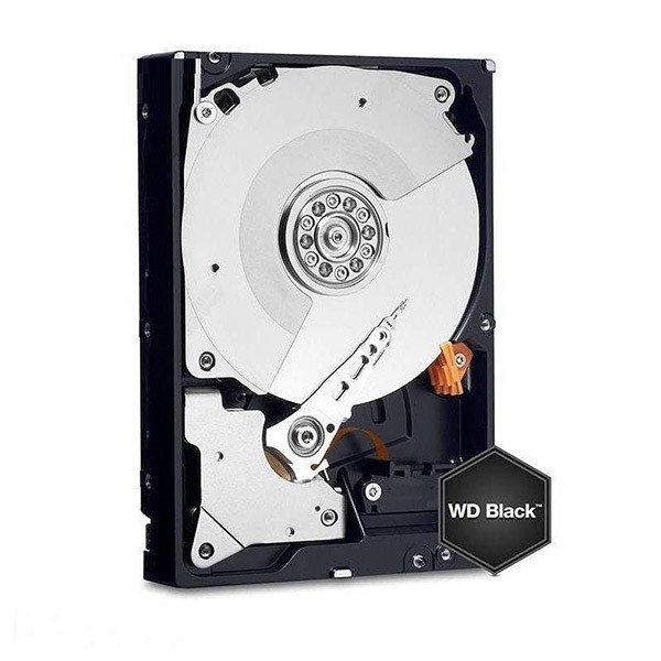 هارد دیسک اینترنال وسترن دیجیتال مدل SATA Black ظرفیت 2 ترابایت