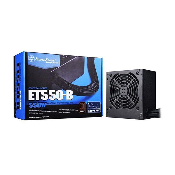 پاور سیلورستون مدل Essential SST-ET550-B