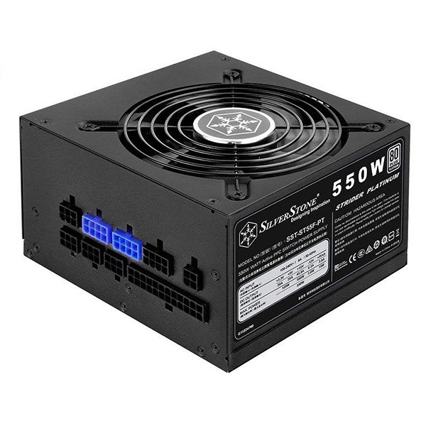 پاور سیلورستون مدل Strider Strider Platinum SST-ST55F-PT