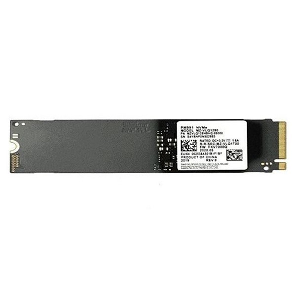 هارد SSD سامسونگ مدل MZVLQ128HBHQ PM991 ظرفیت 128 گیگابایت M.2 PCIe