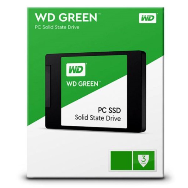 هارد SSD وسترن دیجیتال مدل Green SATA III ظرفیت 120 گیگابایت