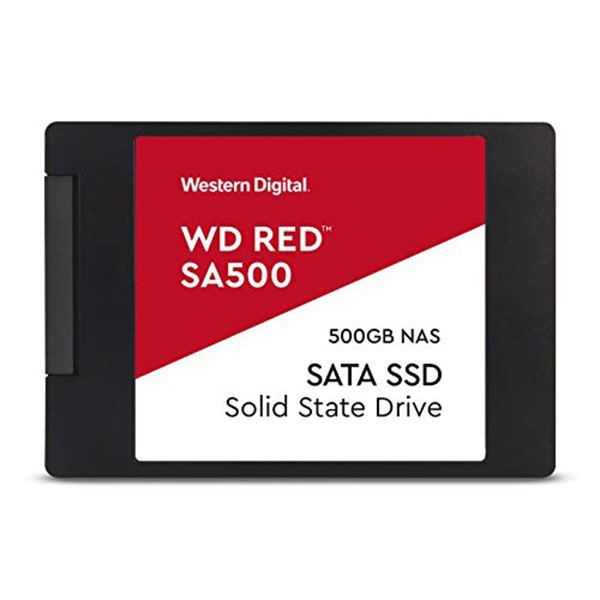 هارد SSD وسترن دیجیتال مدل Red SA500 NAS ظرفیت 500 گیگابایت 3D NAND