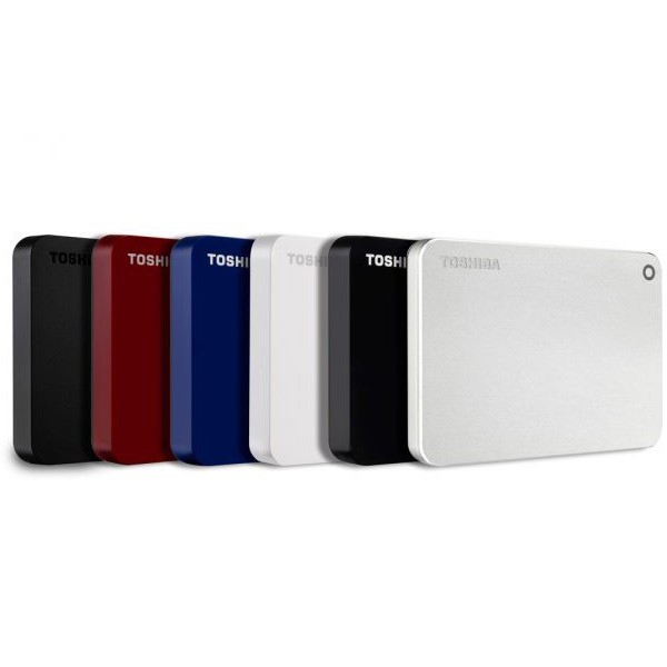 هارد اکسترنال توشیبا مدل Canvio Advance ظرفیت 1 ترابایت