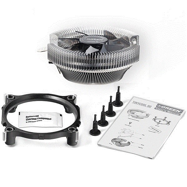 خنک کننده CPU گرین مدل Tiny Cool 90