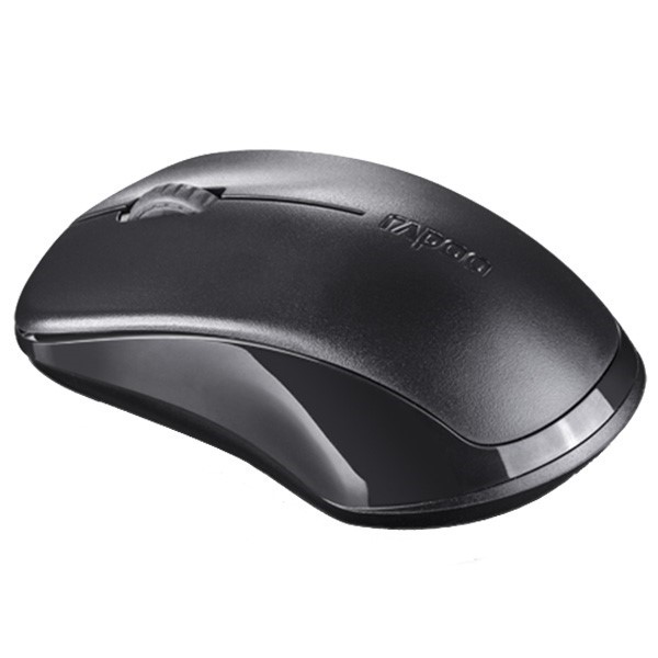 ماوس رپو مدل 1620 بی سیم Optical Black