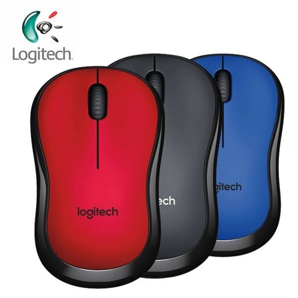 ماوس لاجیتک مدل M220 Silent بی سیم Red