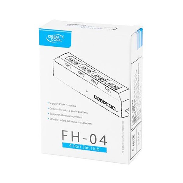 هاب فن 4 پورت دیپ کول مدل FH-04