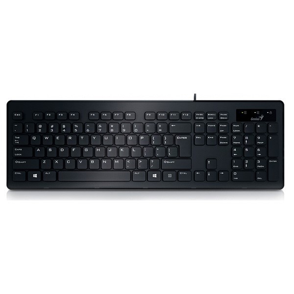 کیبورد جنیوس مدل SLIM-STAR 130