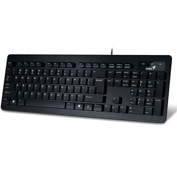 کیبورد جنیوس مدل SLIM-STAR 130