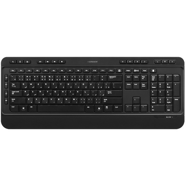 کیبورد گرین مدل GK-502 Official Multimedia