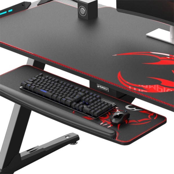 سینی کیبورد قابل‌ تنظیم یوریکا مدل ERK-AKB-02