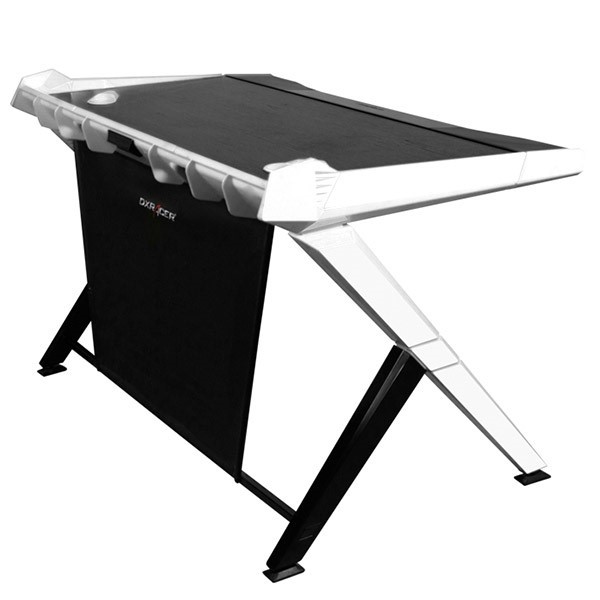 میز گیمینگ دی ایکس ریسر مدل GD/1000/NW