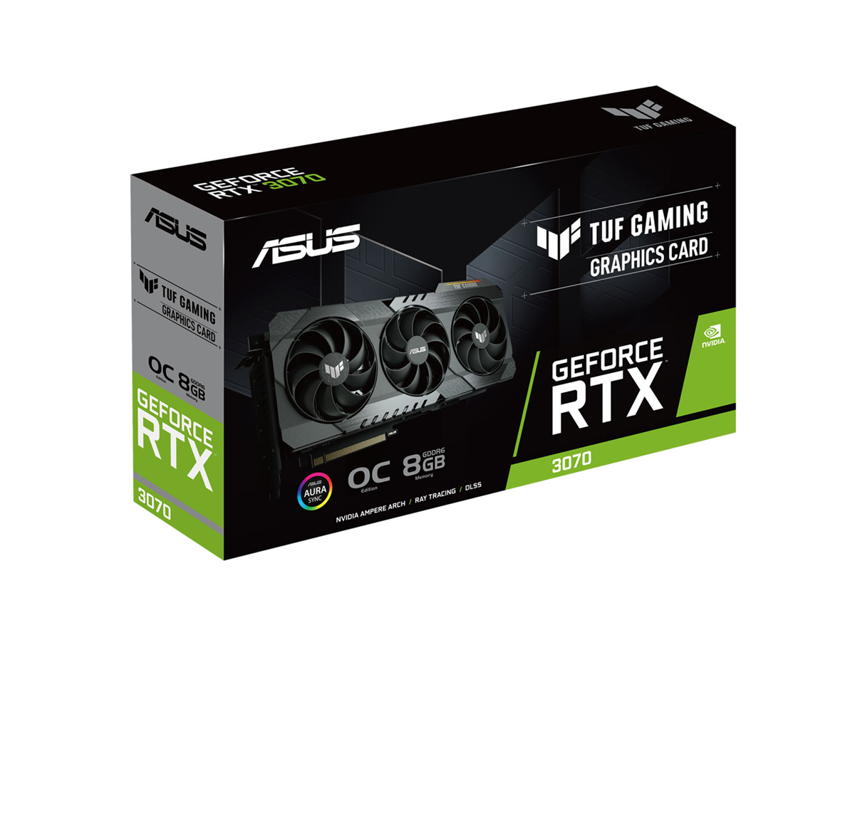 کارت گرافیک ایسوس مدل TUF-RTX3070-O8G-GAMING