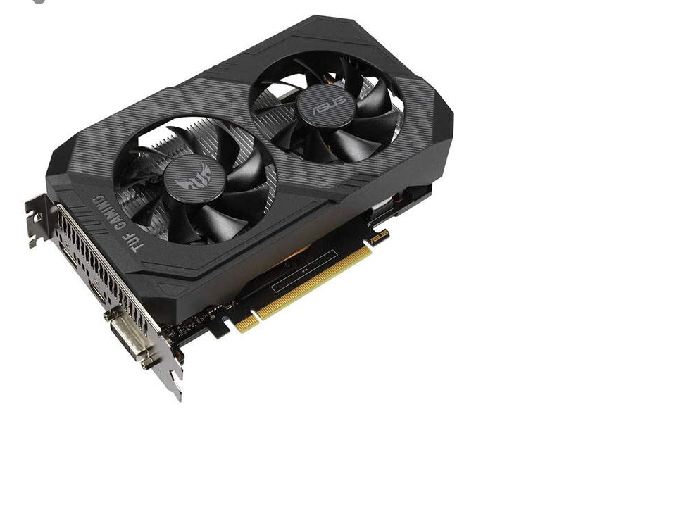 کارت گرافیک ایسوس مدل TUF-GTX1650-4GD6-GAMING