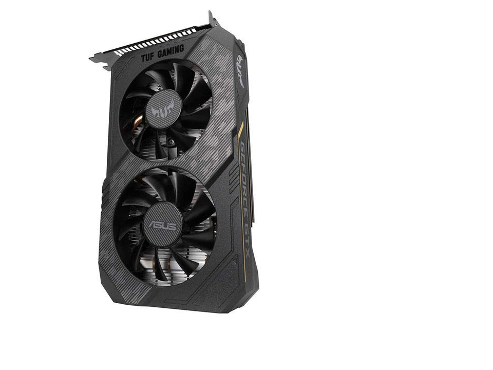 تصویر  کارت گرافیک ایسوس مدل TUF-GTX1650-4GD6-GAMING